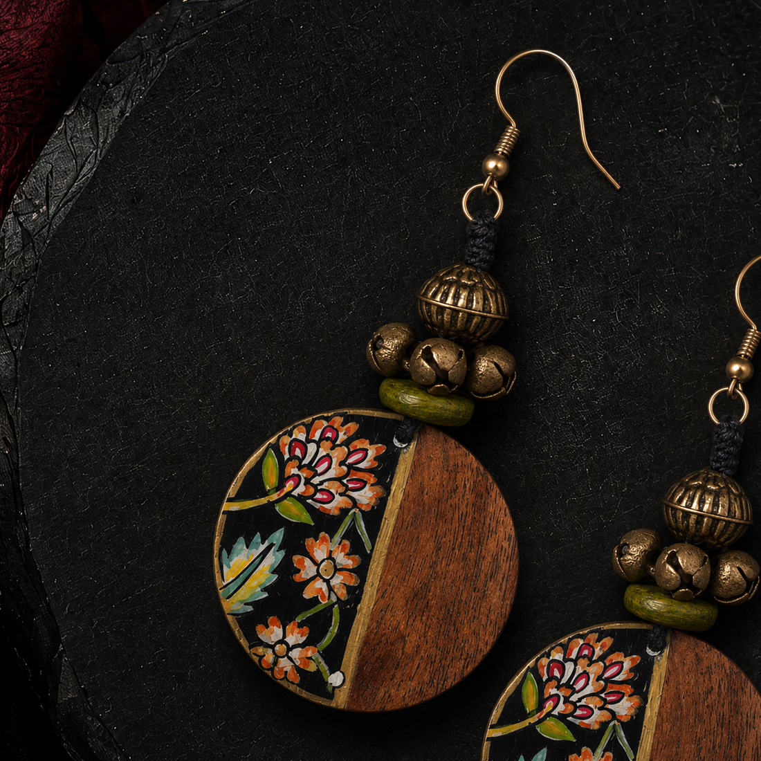Floral Fusion Earrings