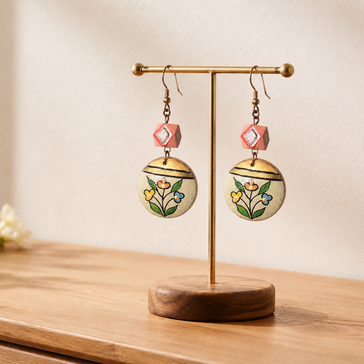 Floral Fantasy Earrings