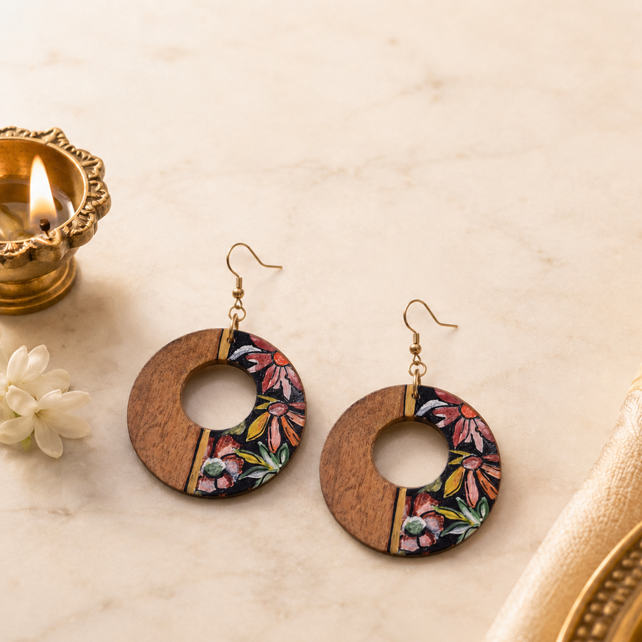 Boho Blossom Earrings