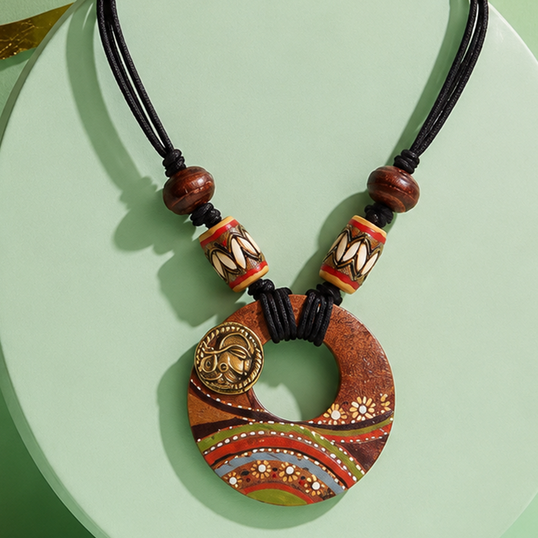Tribal Enchantress  Handcrafted Ethnic Necklace