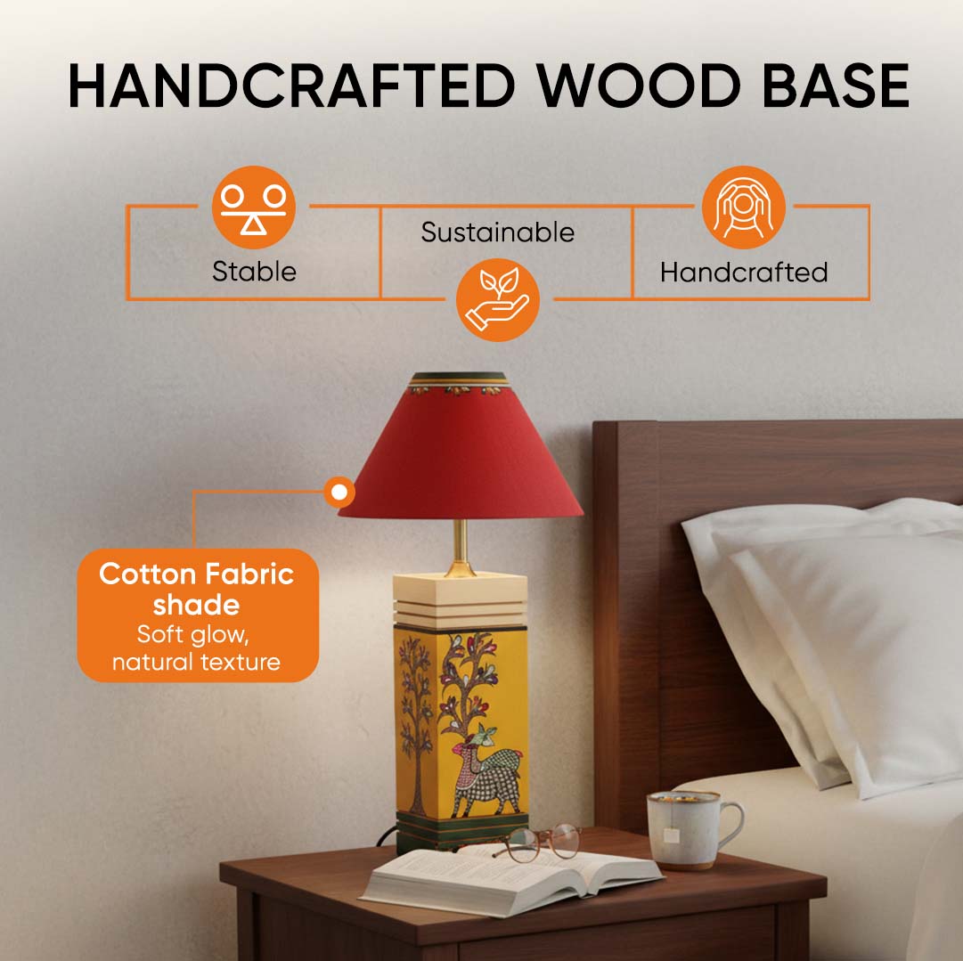 Dancing Deer Table Lamp