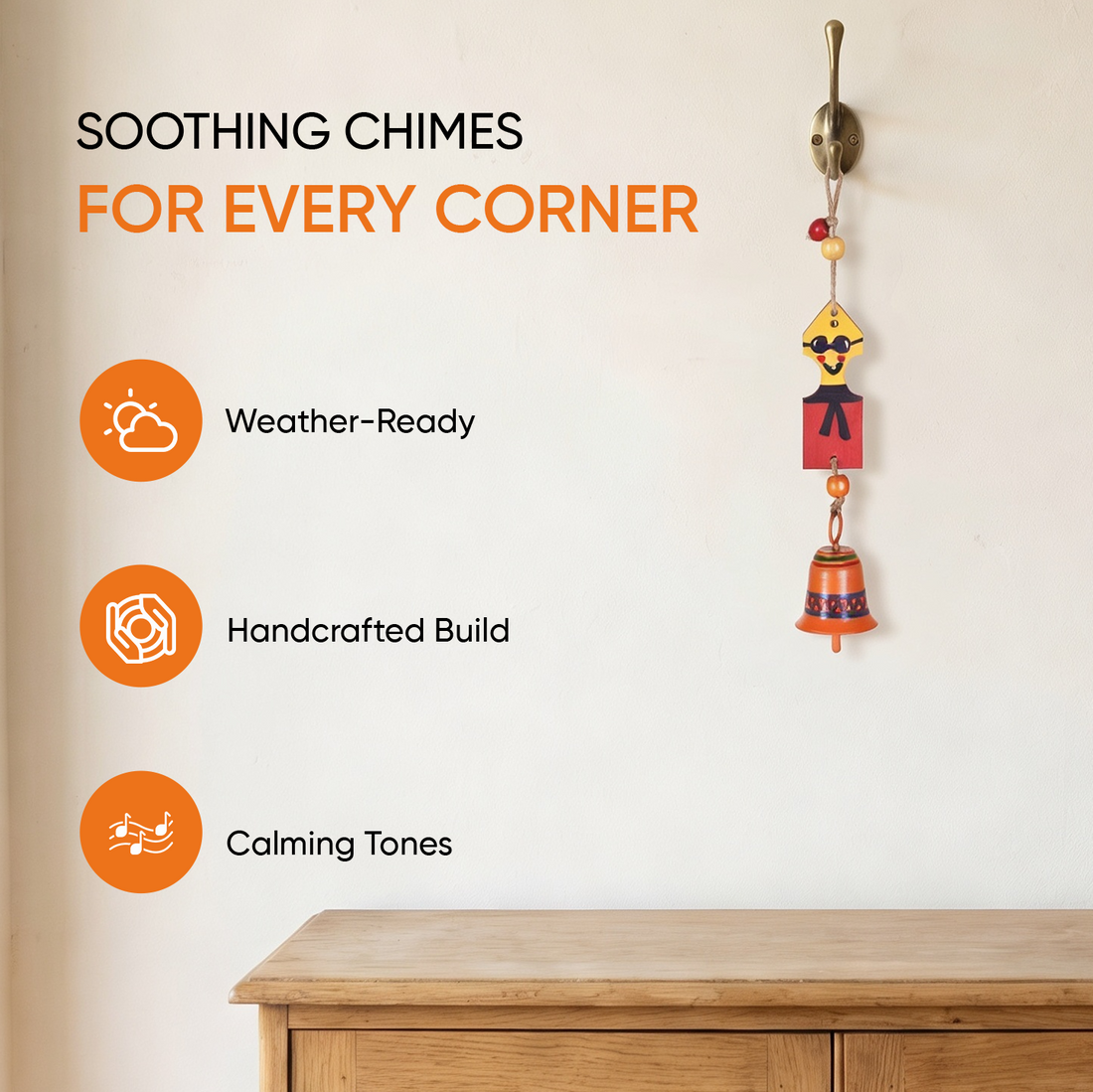 Smart Guy Wind Chime (11x1.5)