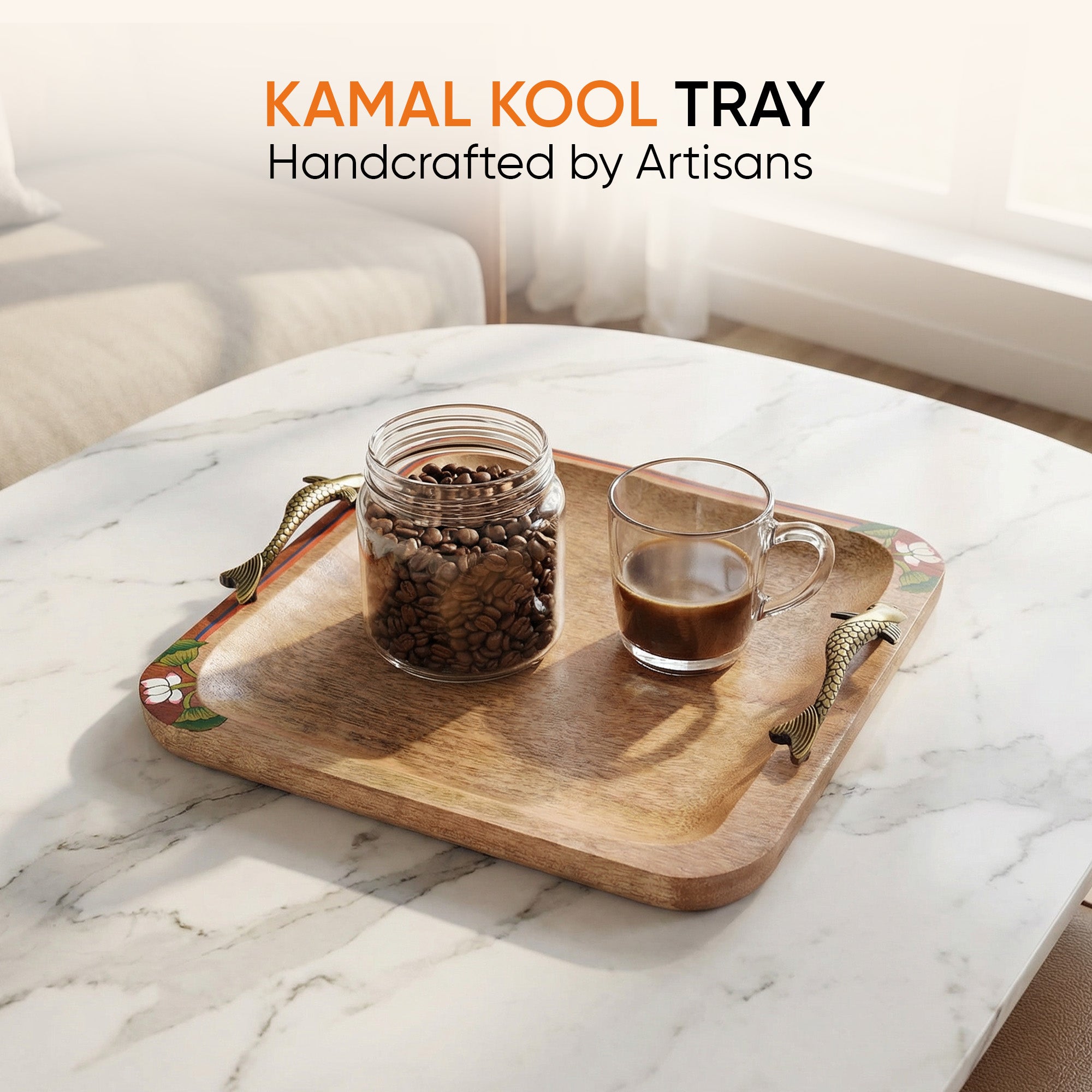 Kamal Kool Tray (12x12x1)