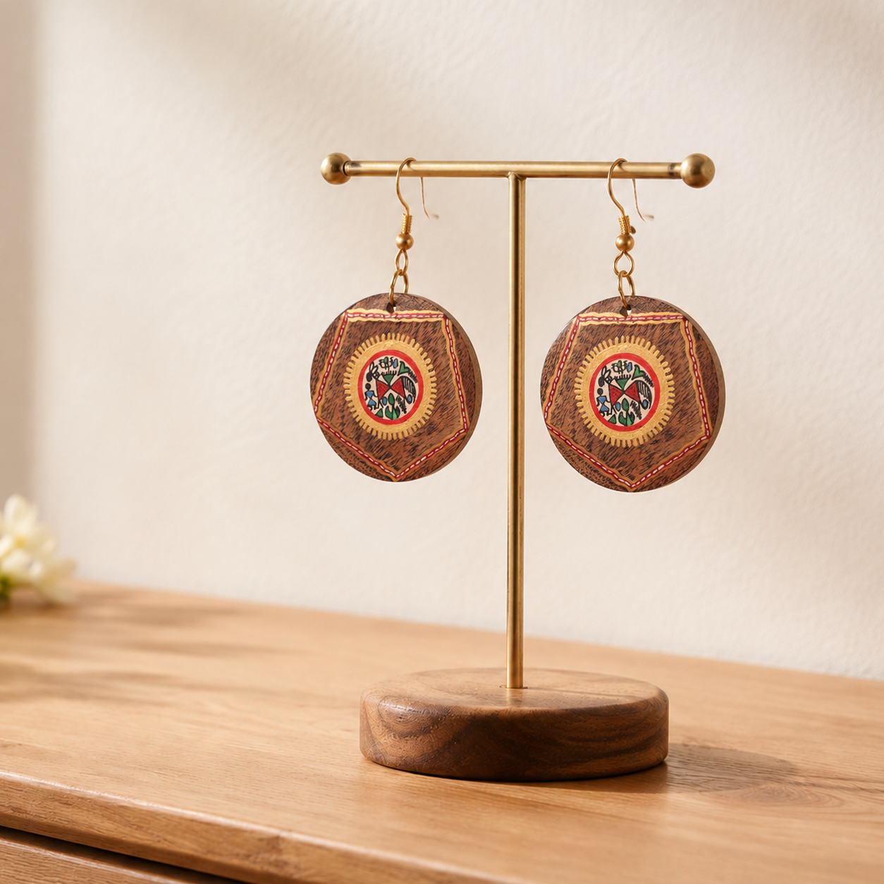 The Horsemen Handcrafted Tribal Earrings