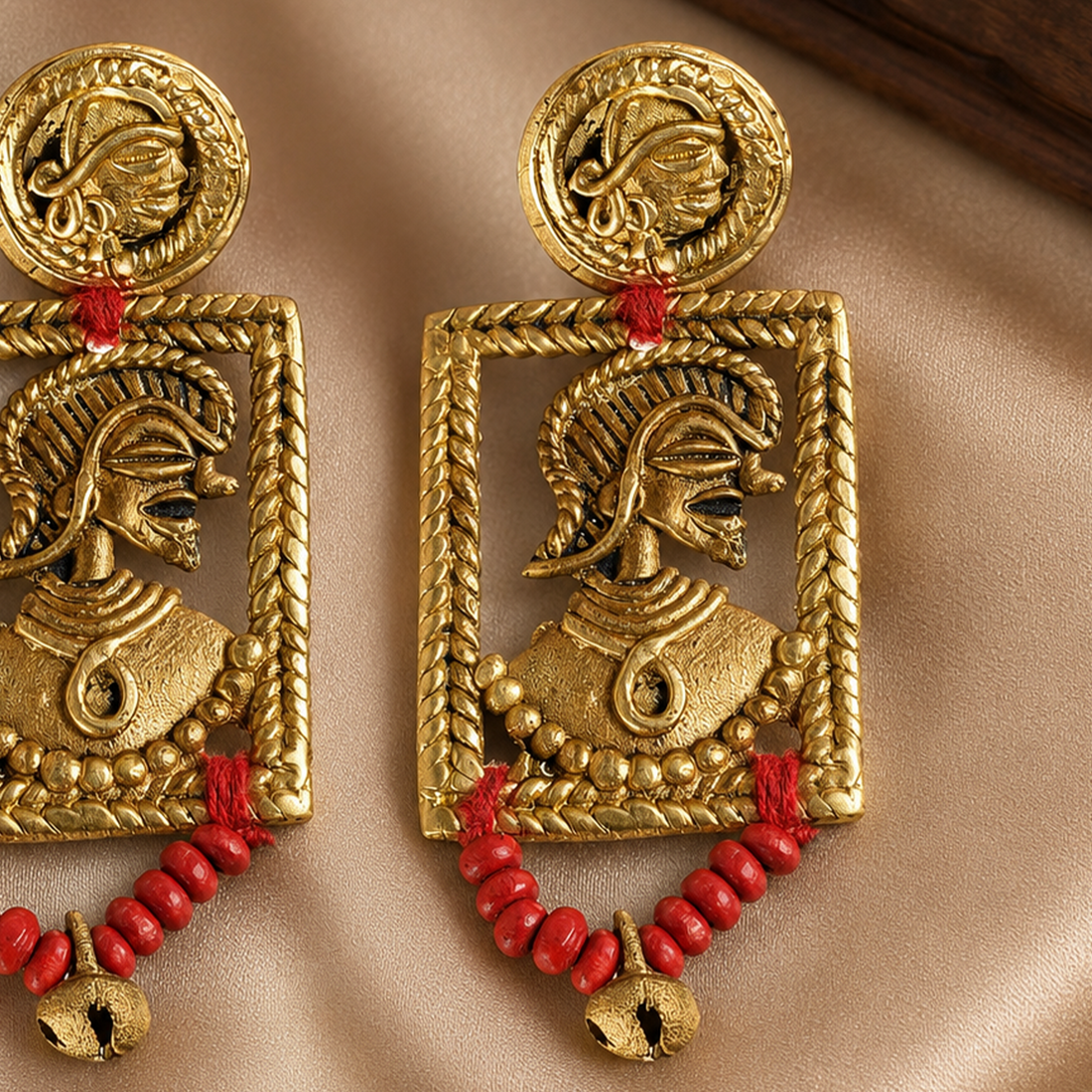 The Royal Handcrafted Earrings