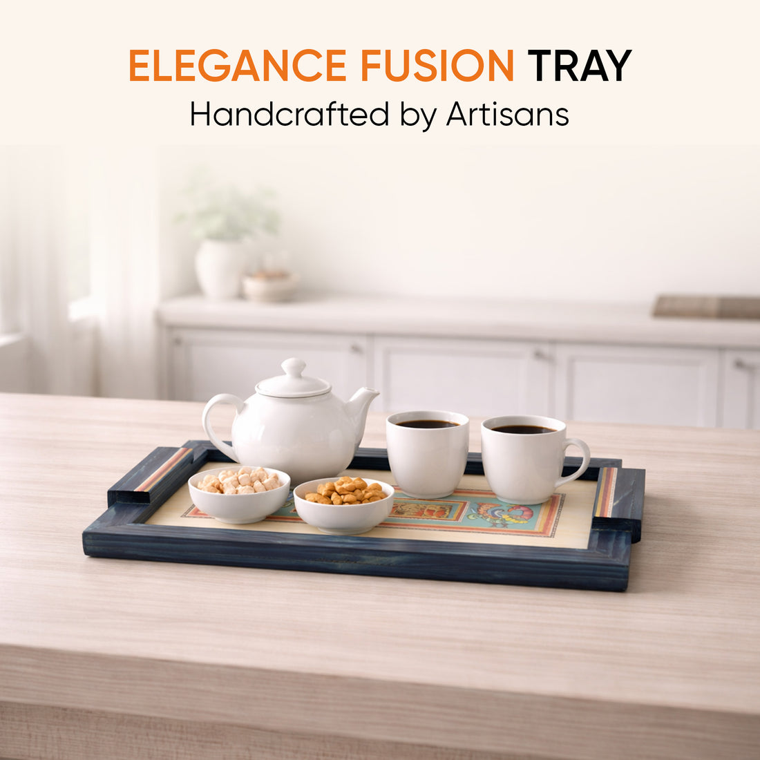 Elegance in Fusion Tray