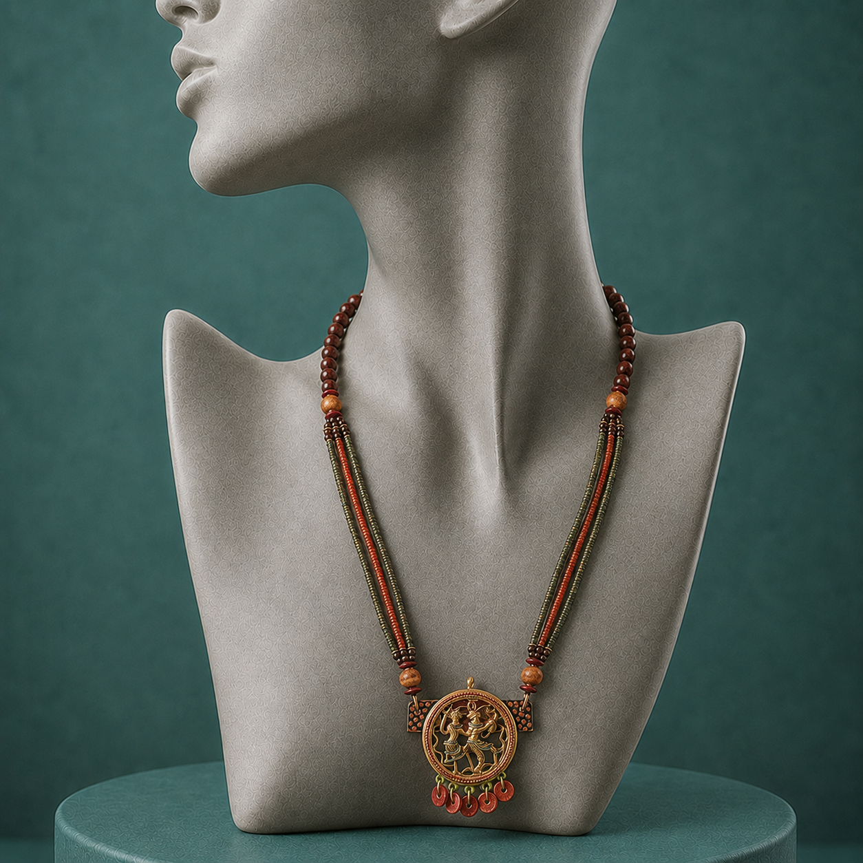 Circle of Life Handcrafted Necklace