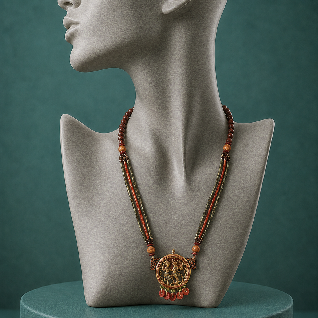 Circle of Life Handcrafted Necklace