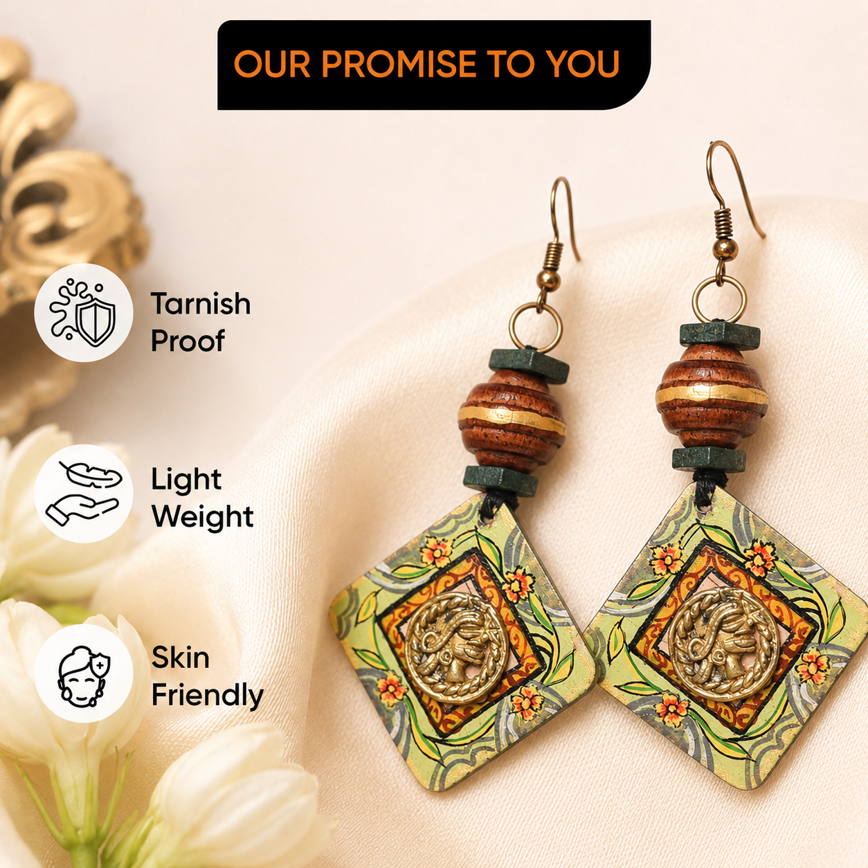 Jeda-I Timeless Classic Earrings