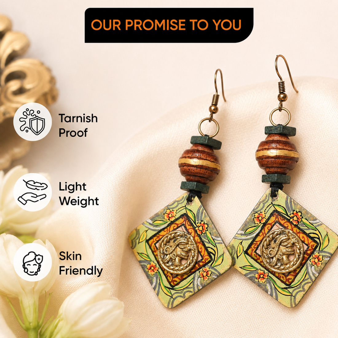 Jeda-I Timeless Classic Earrings