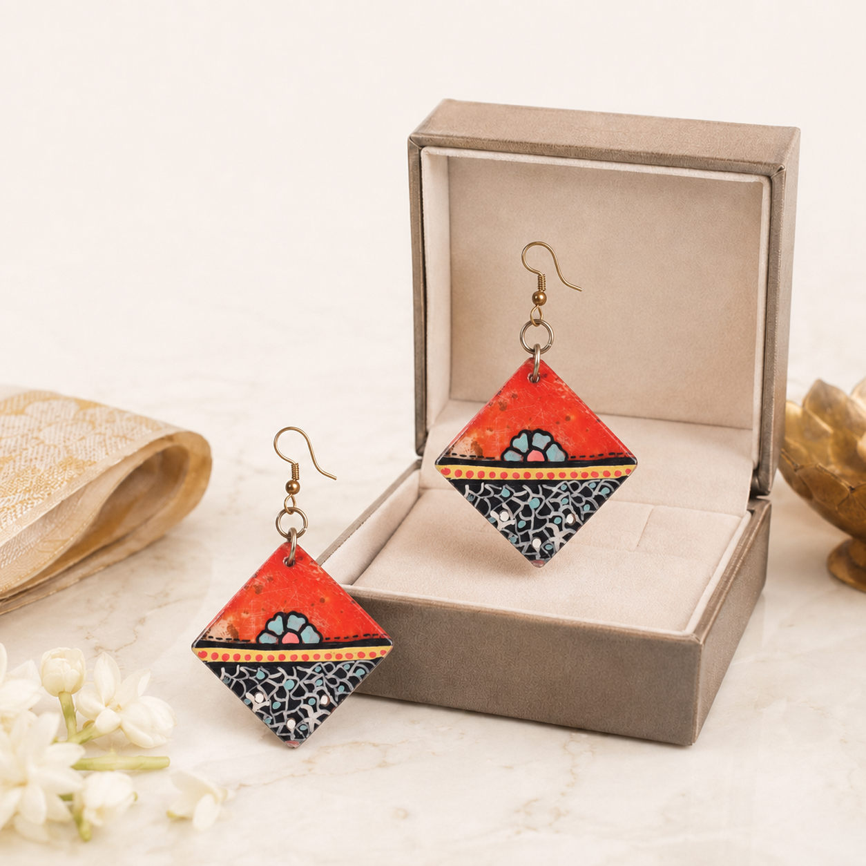Bohemian Blossom Drops