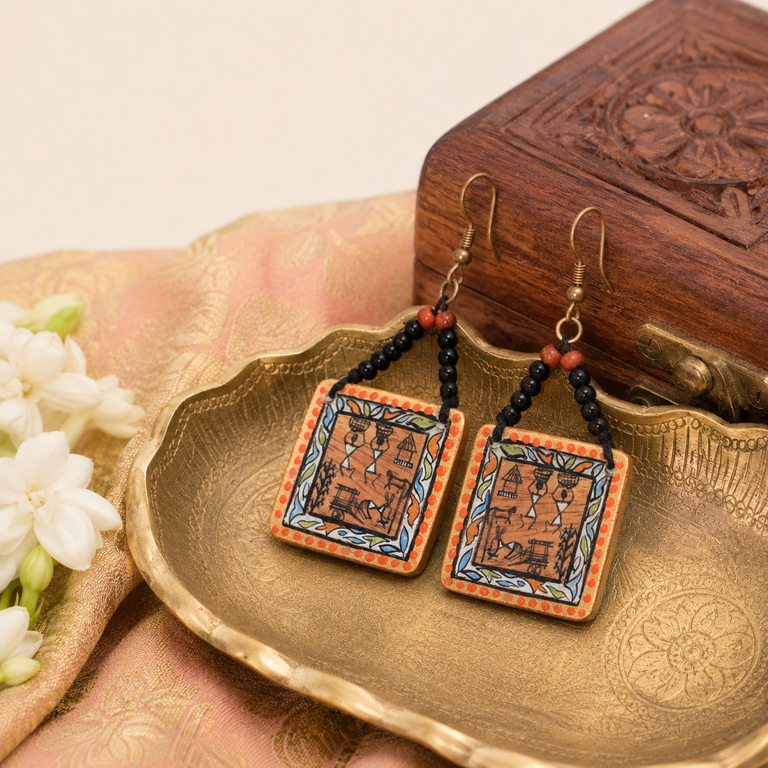 Jeda-III Soul Expression Earrings