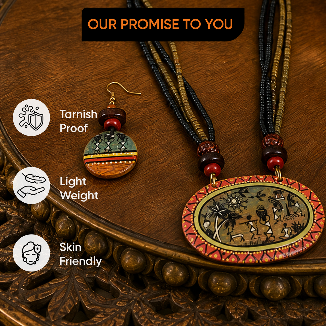 Ola-II Timeless Elegance Jewelry Set
