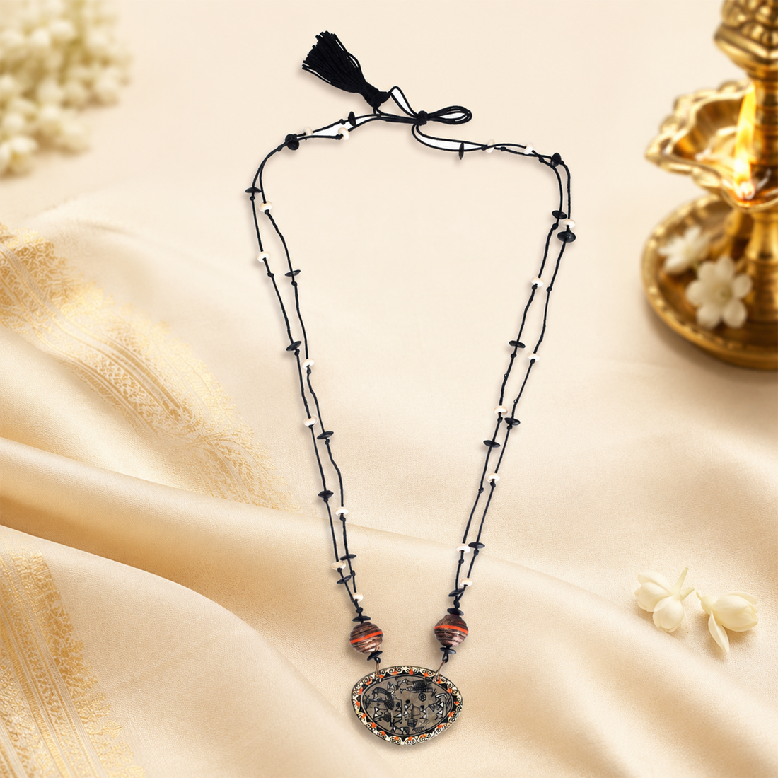Shona Elegant Tribal Art Necklace