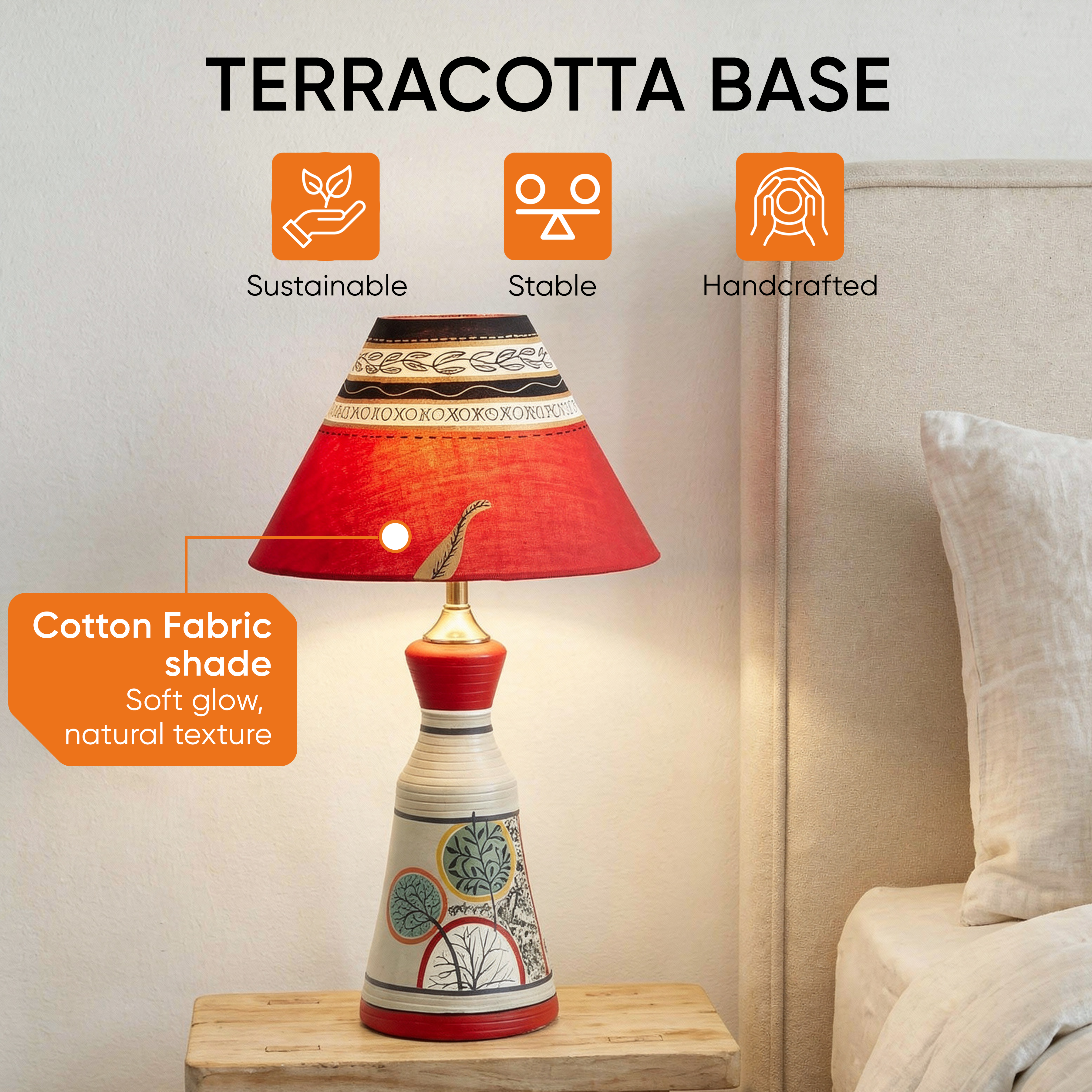 Floral Enchantments Table Lamp