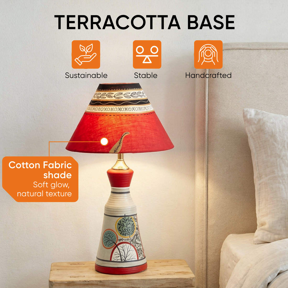 Floral Enchantments Table Lamp