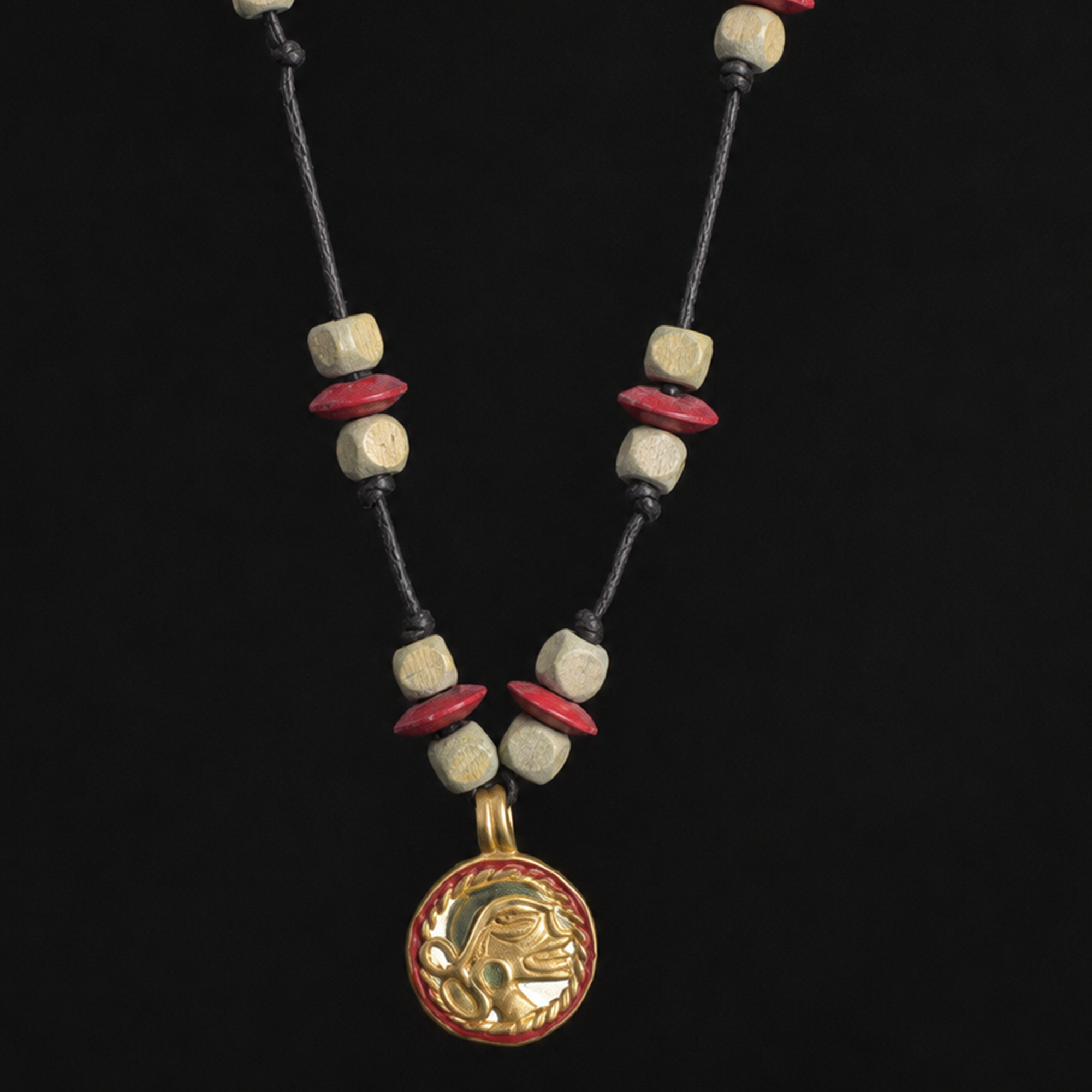 The Solo Queen Handcrafted Tribal Necklace