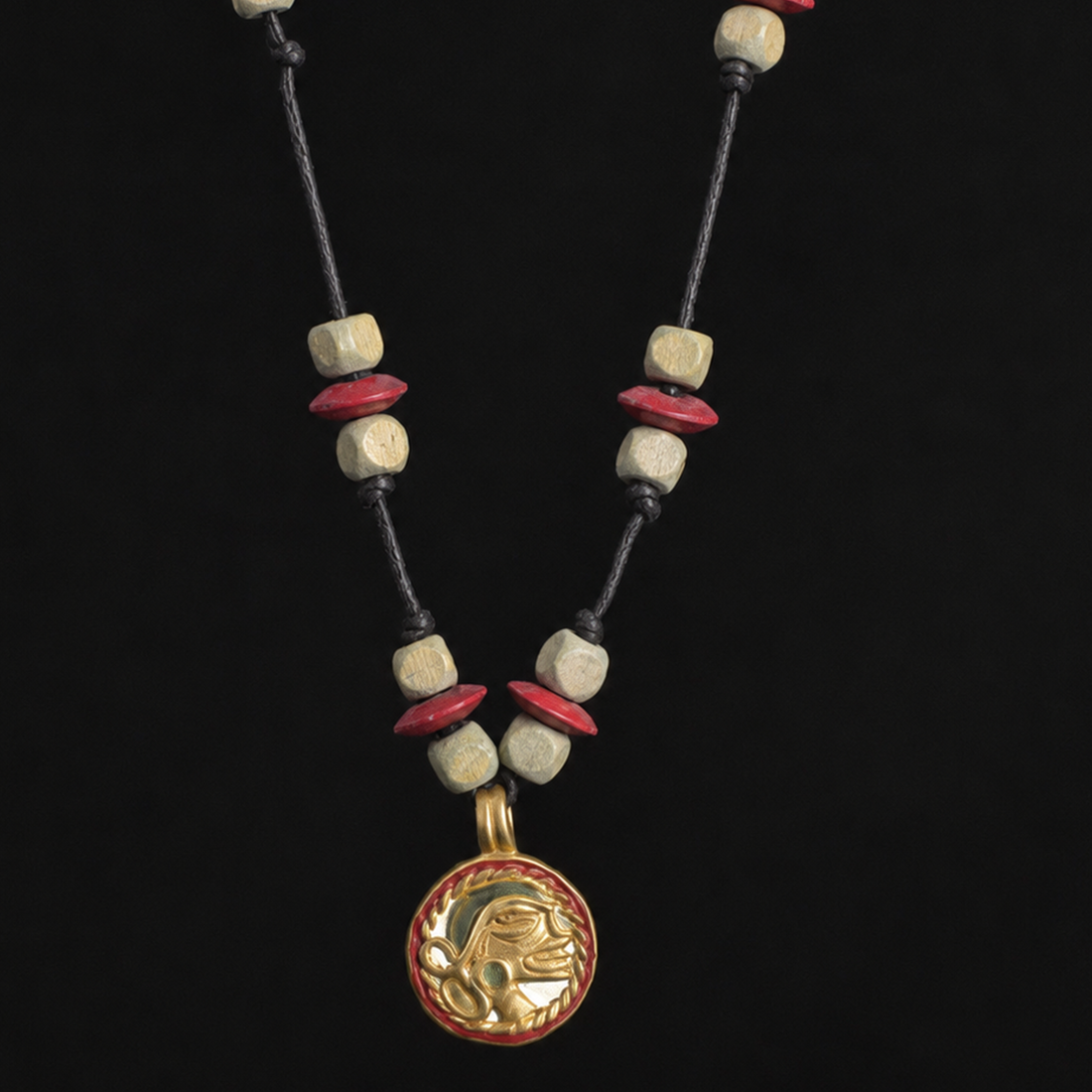 The Solo Queen Handcrafted Tribal Necklace