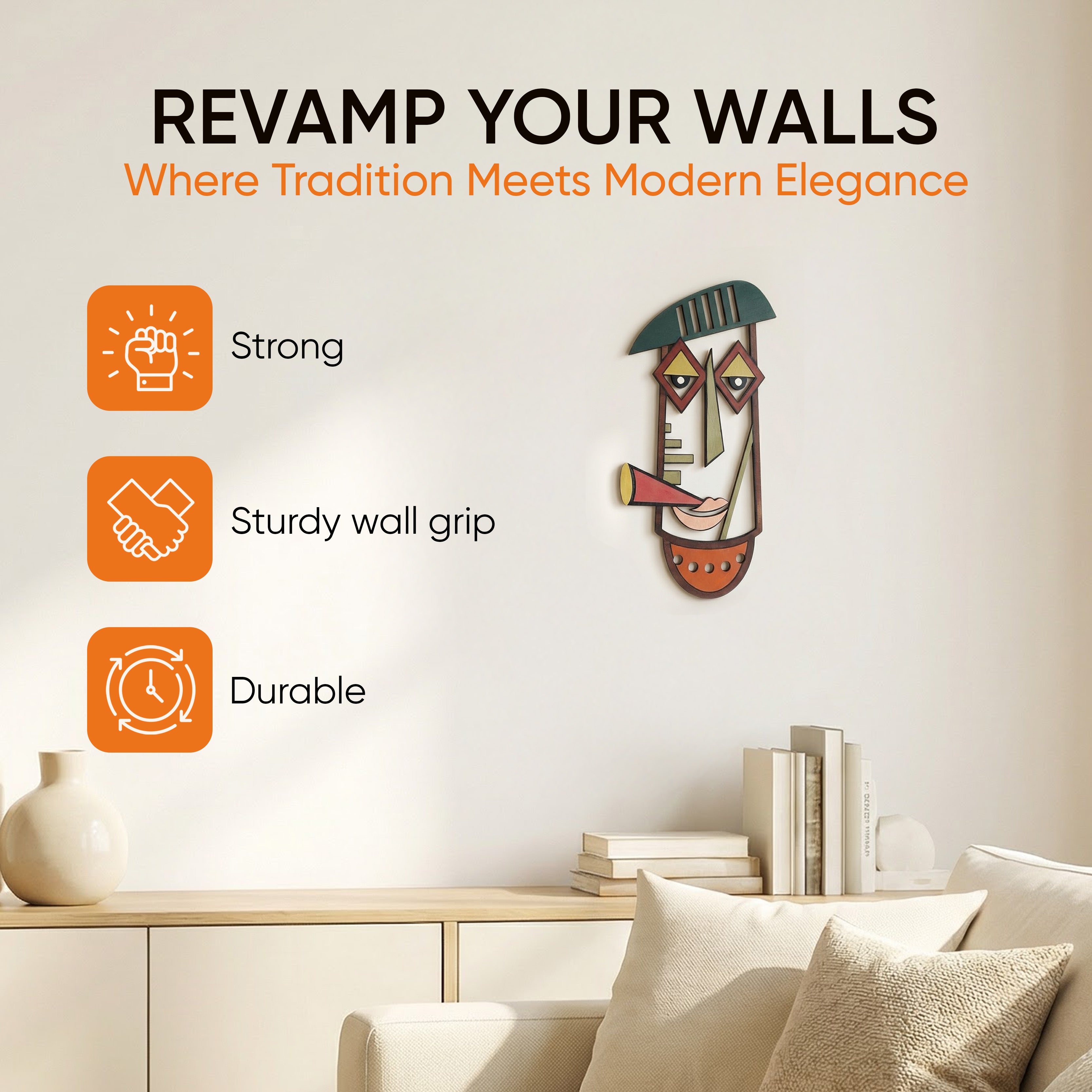 Mob Boss Wall Accent