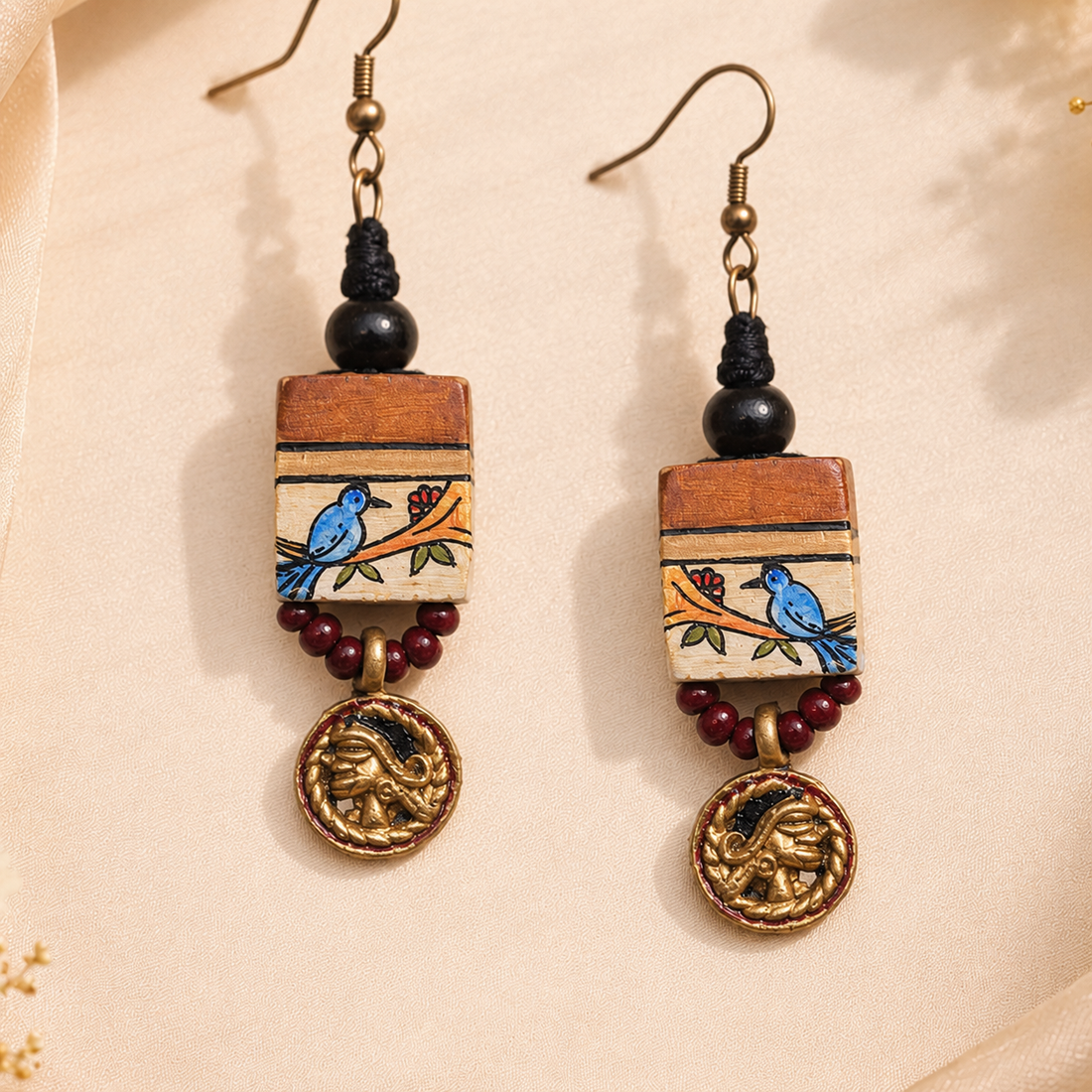 Birdie Playful Elegance Earrings