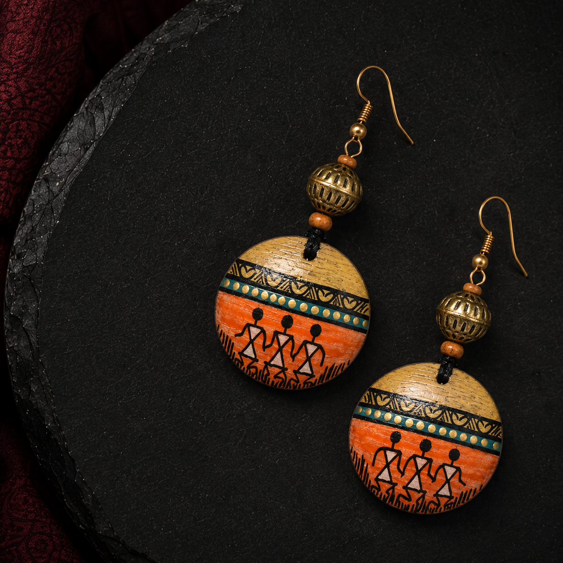 Remi-I Exclusive Art Earrings