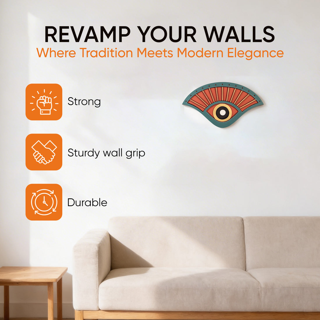 Ocean's Eyes Wall Decor Mask