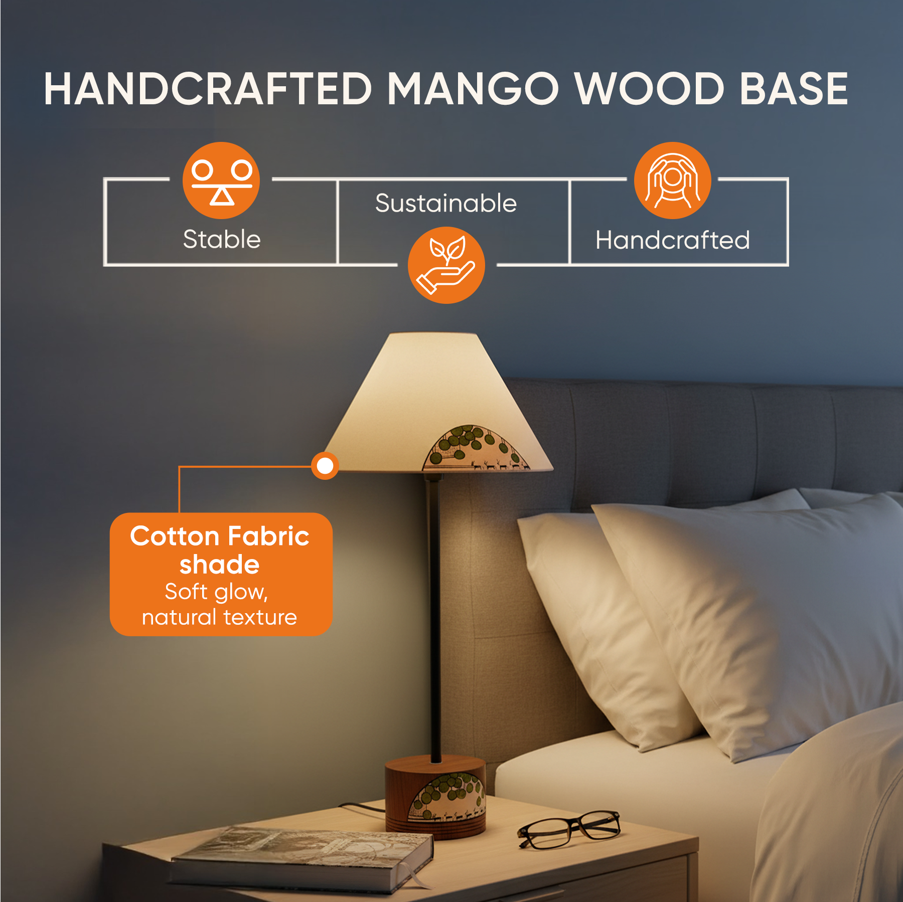 Artisans Glow Table Lamp