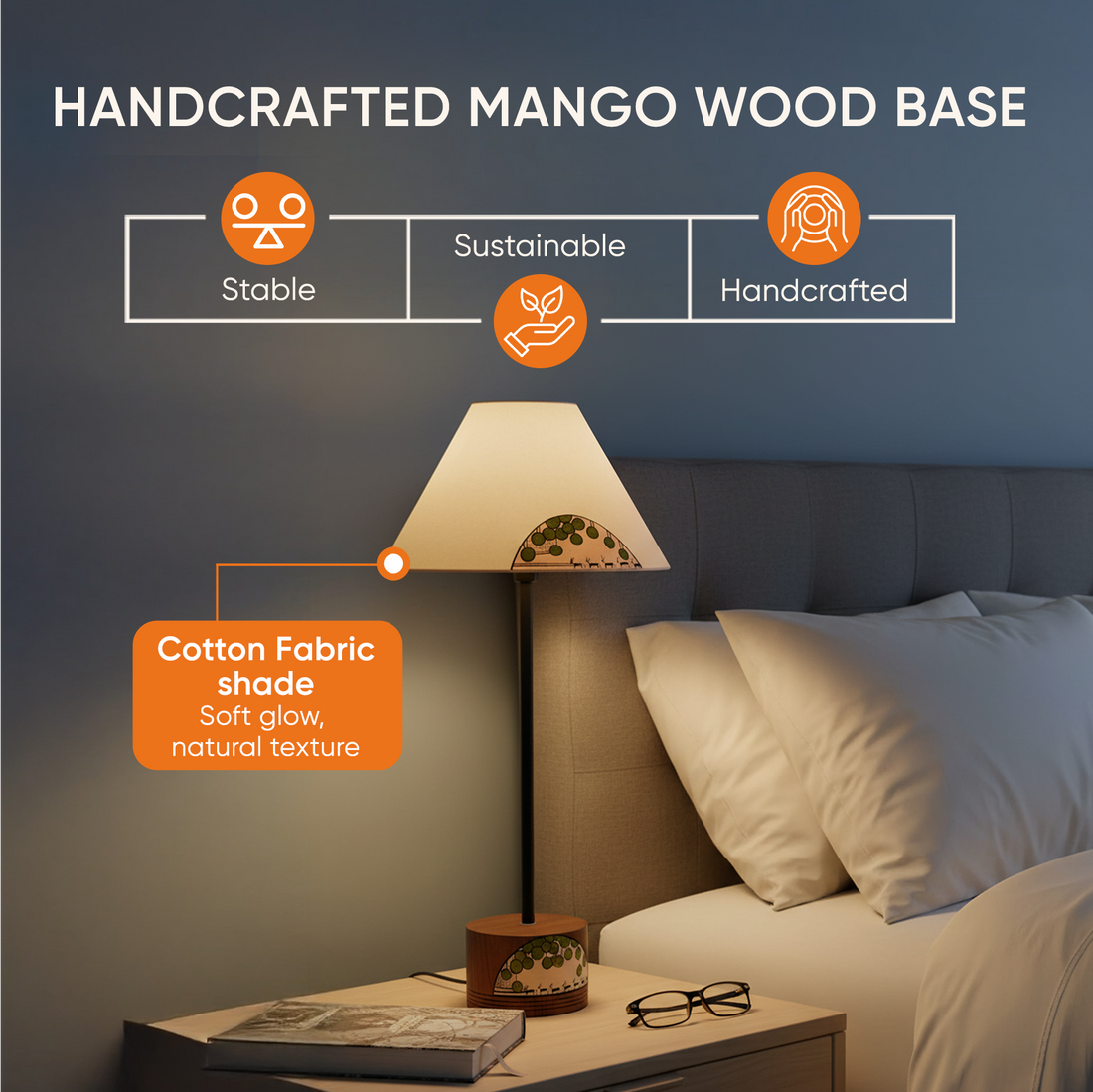 Artisans Glow Table Lamp