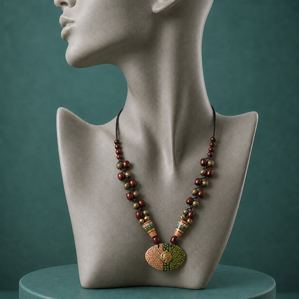 Aurora Borealis Necklace