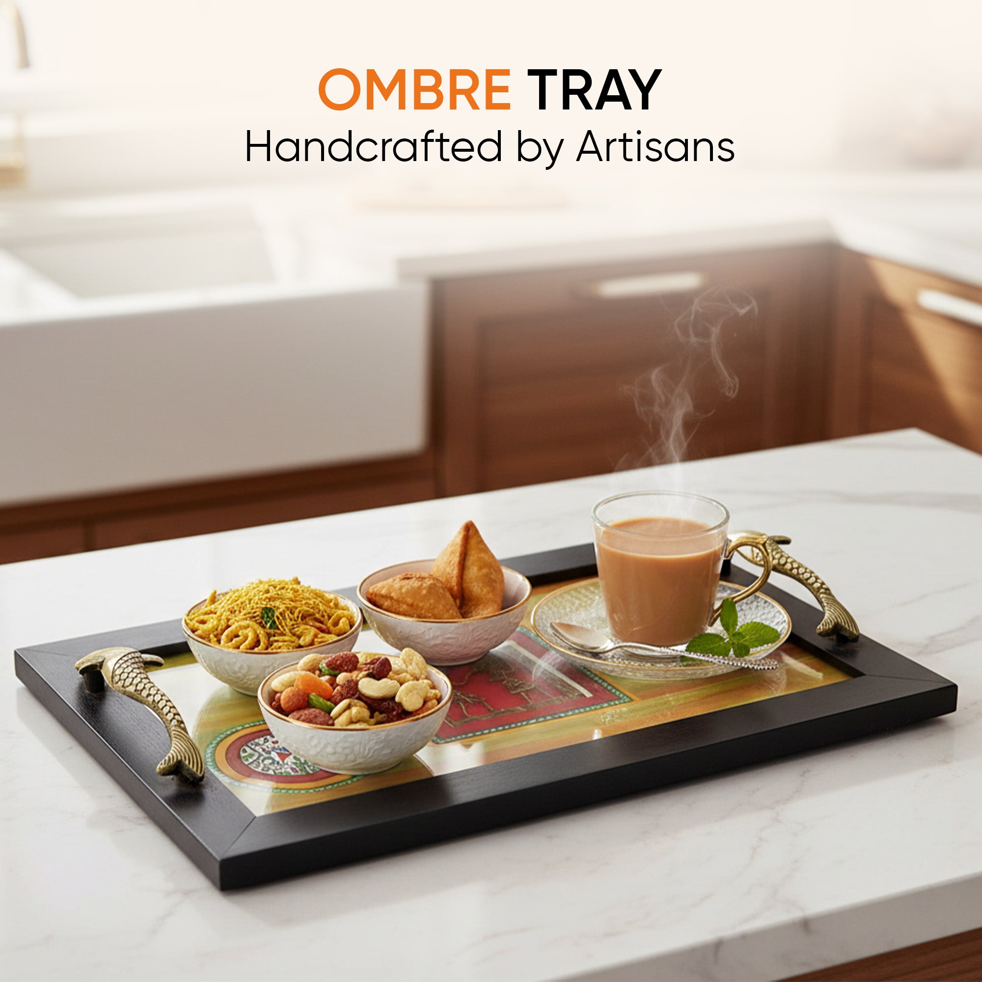 Ombre Tray small (14.5x9.5x2)