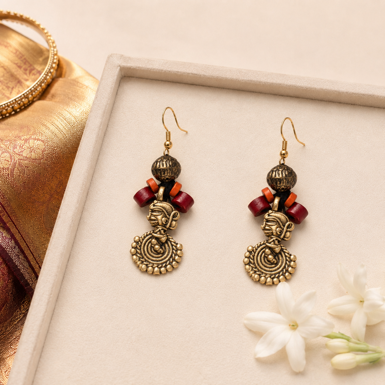 Radiant Sunbeam Earrings