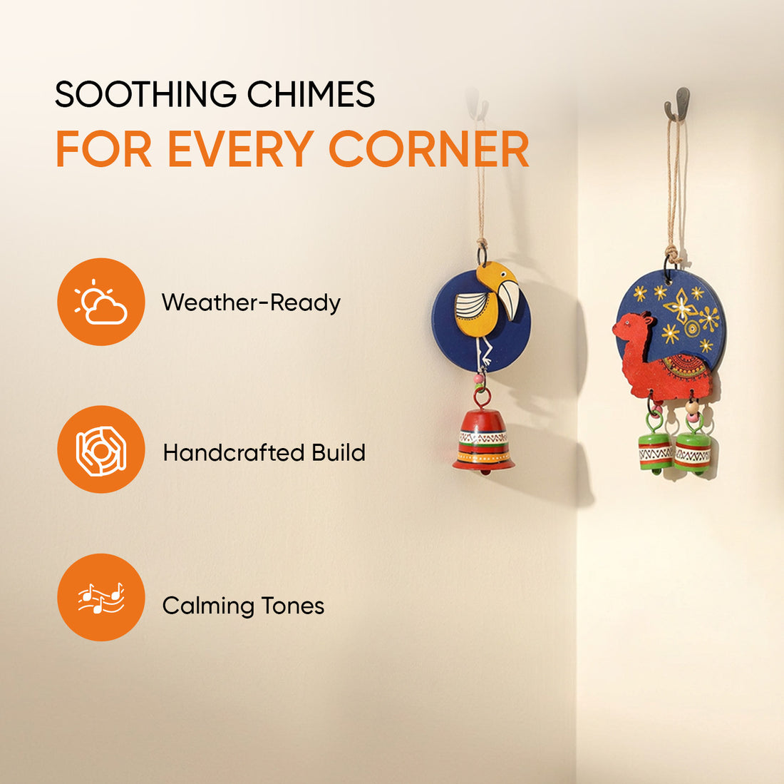 Desert Melody Wind Chime Set