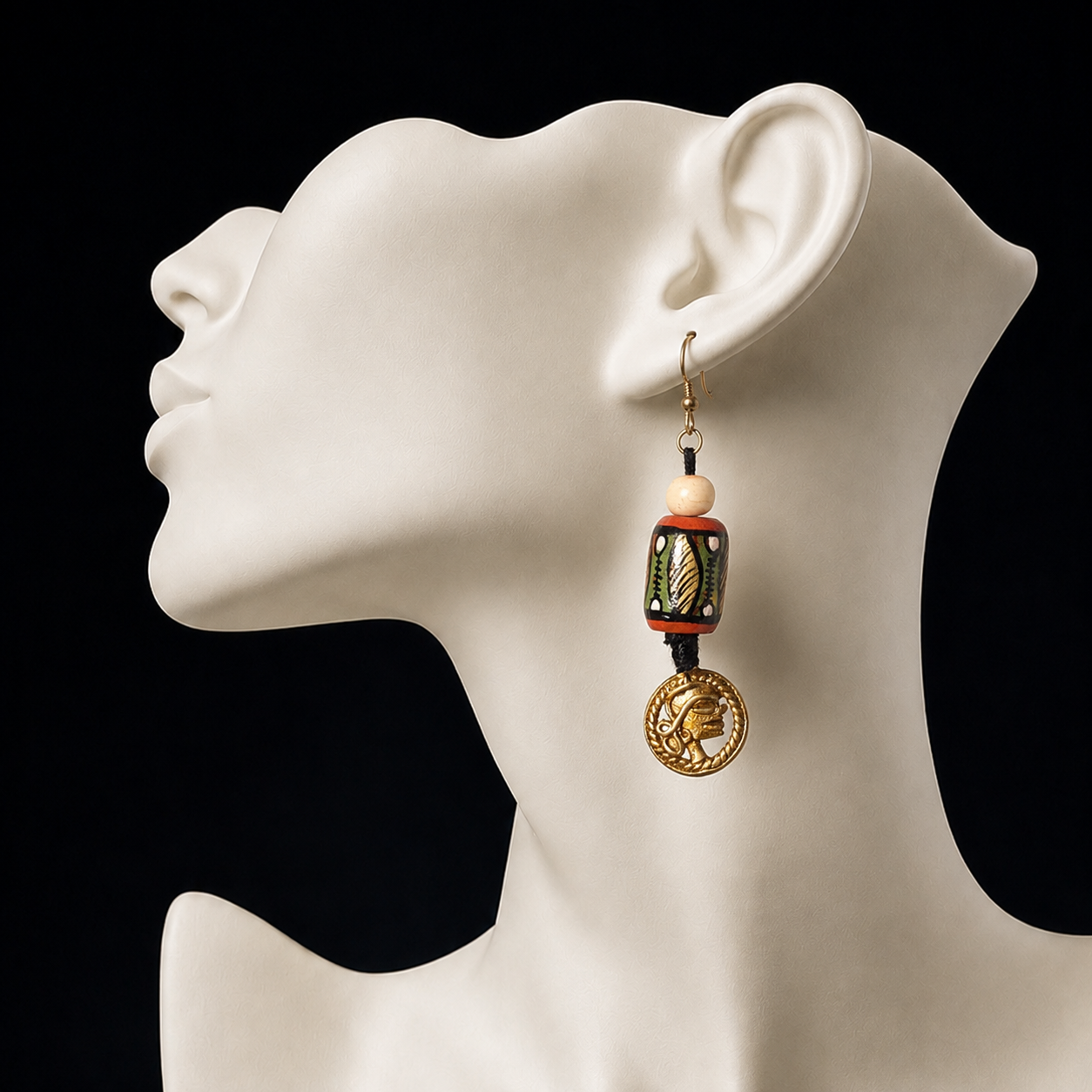 Artisanal Fusion Dangles Ethnic Earrings