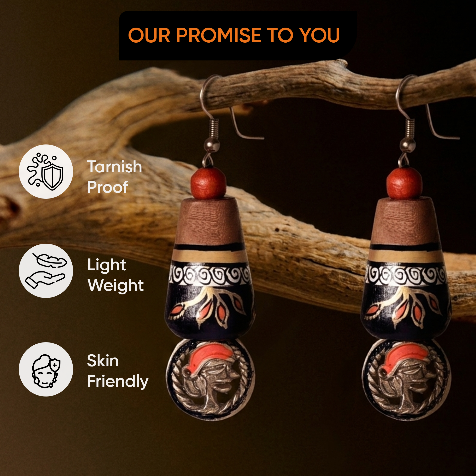 Zen Garden Earrings