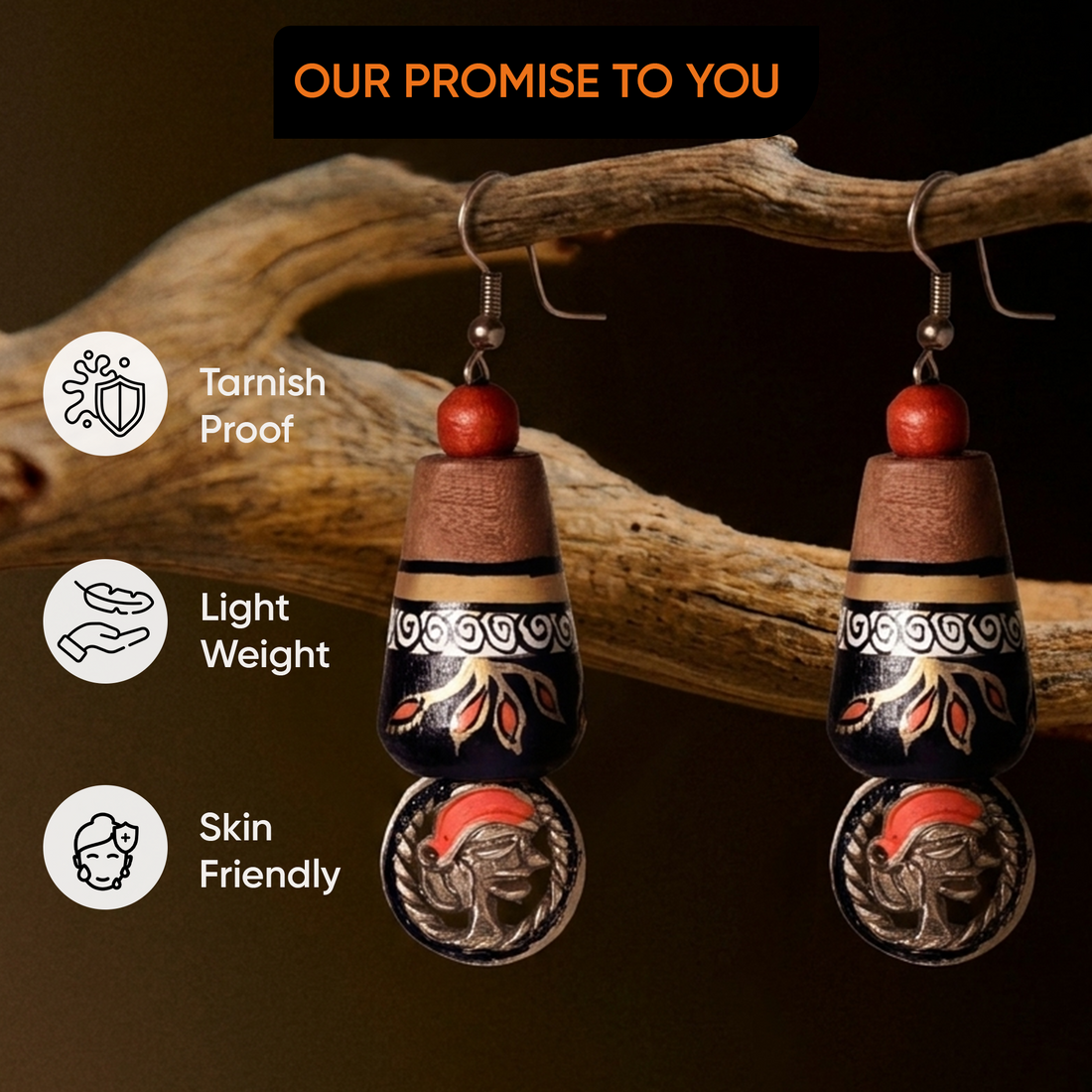 Zen Garden Earrings