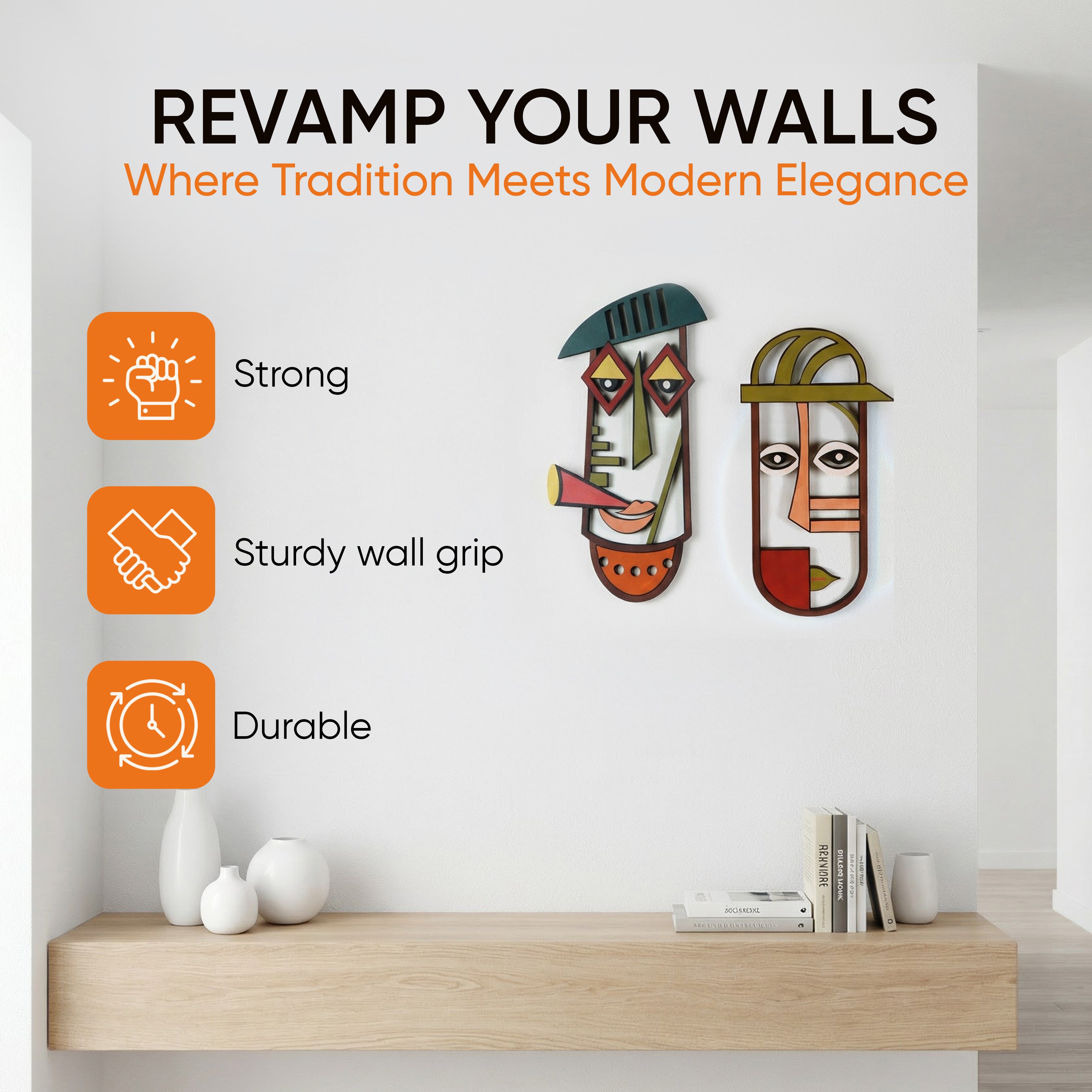 Nomads Wall Accent set of 2