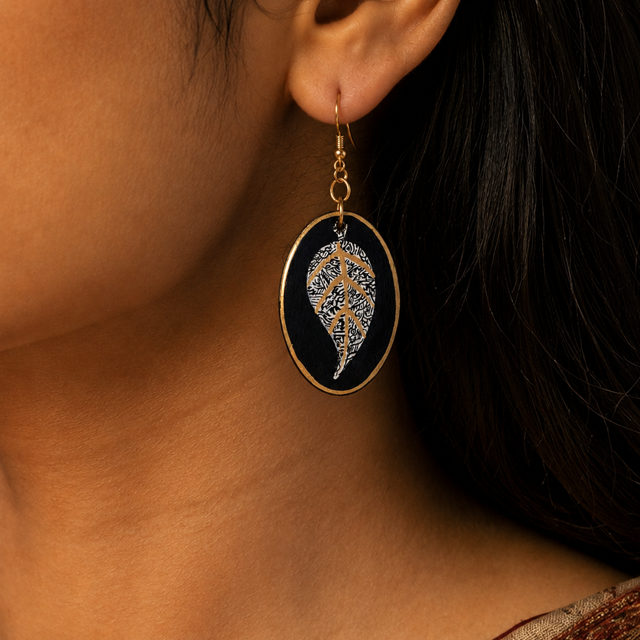 Floral Fantasy Earrings