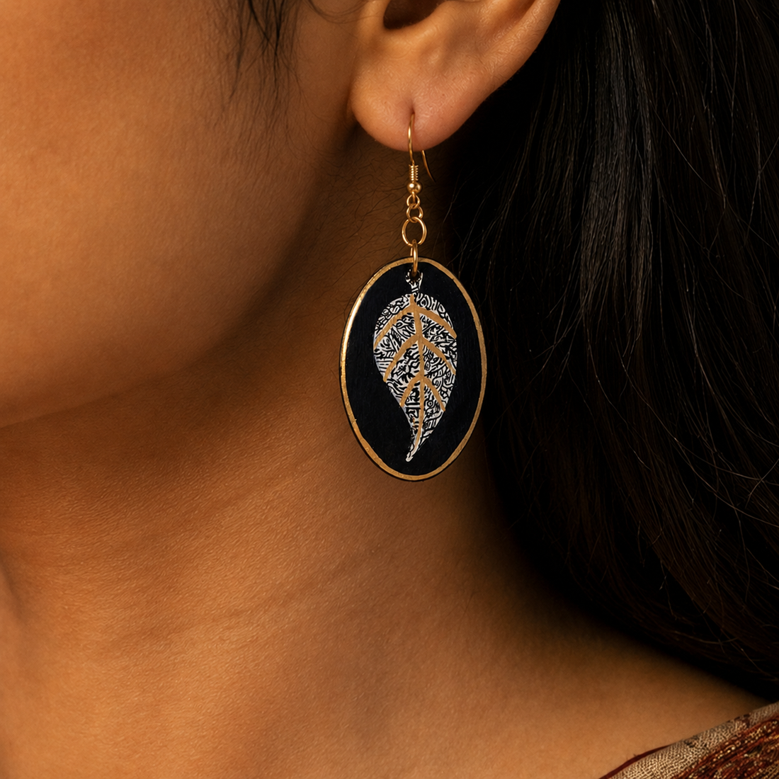 Floral Fantasy Earrings