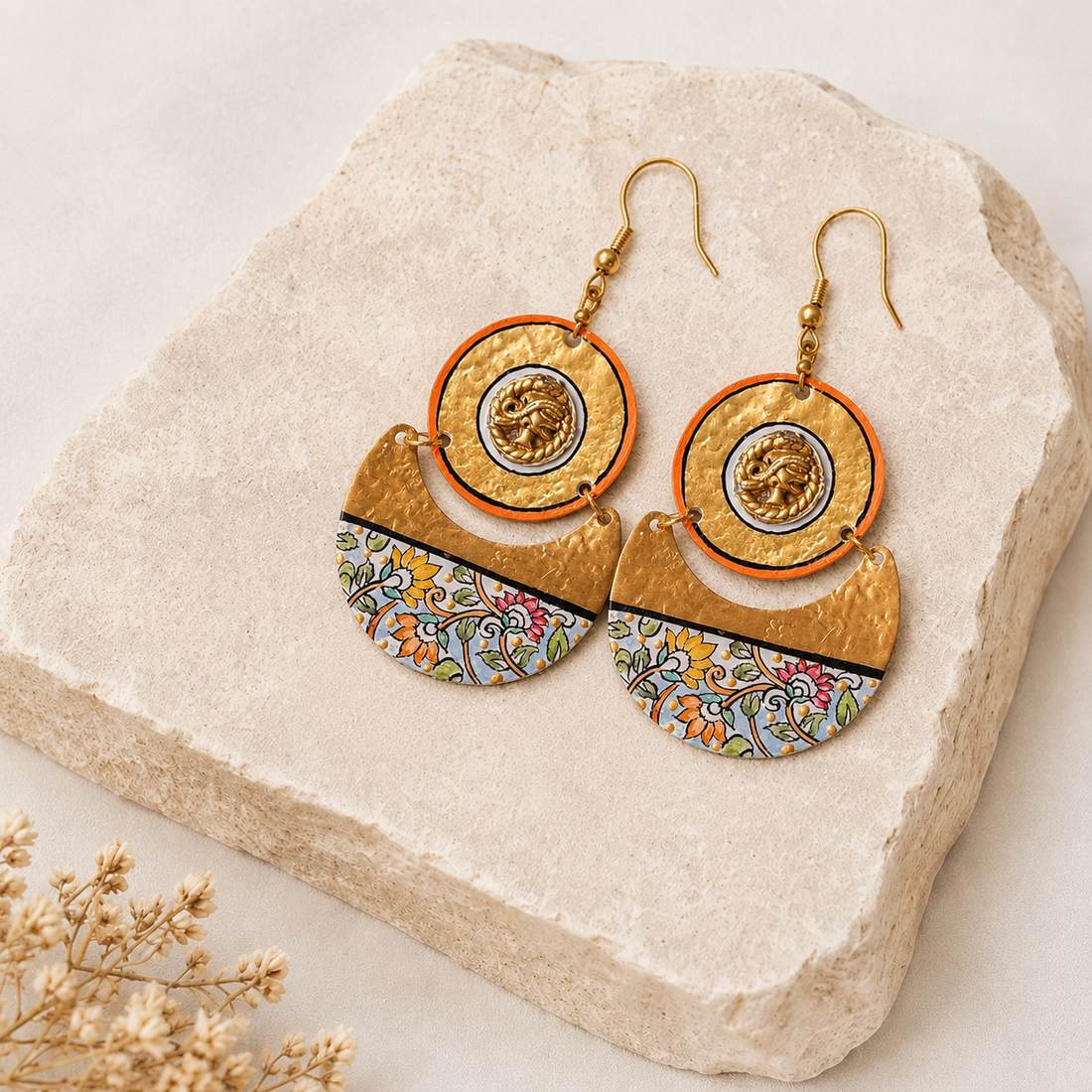 Aurora Borealis Earrings