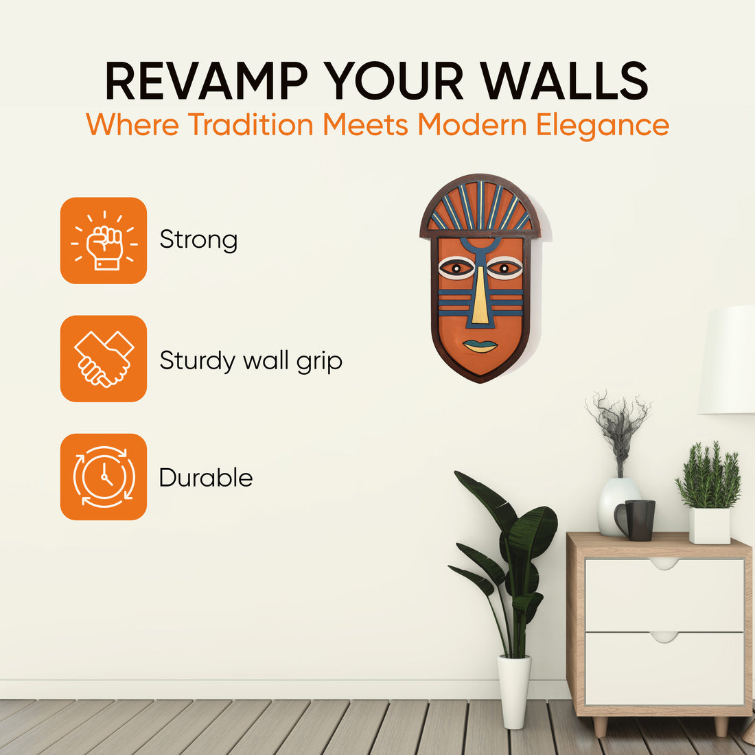 Archie's Arch Wall Decor Mask