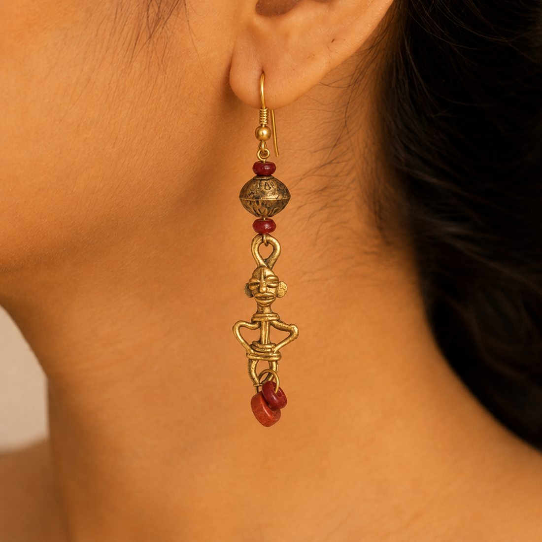 The Tribal Lady Handcrafted Earrings