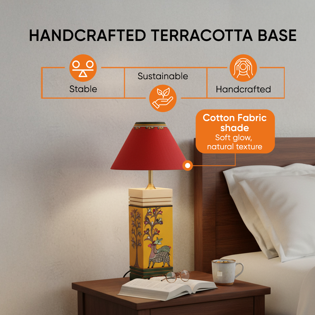 Dancing Deer Table Lamp