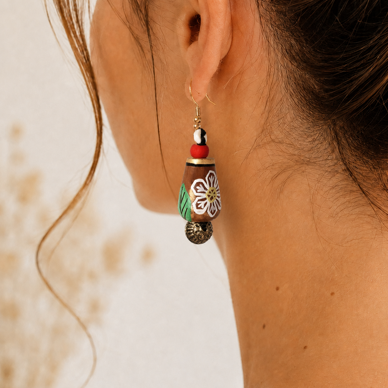 Floral Splendor Earrings