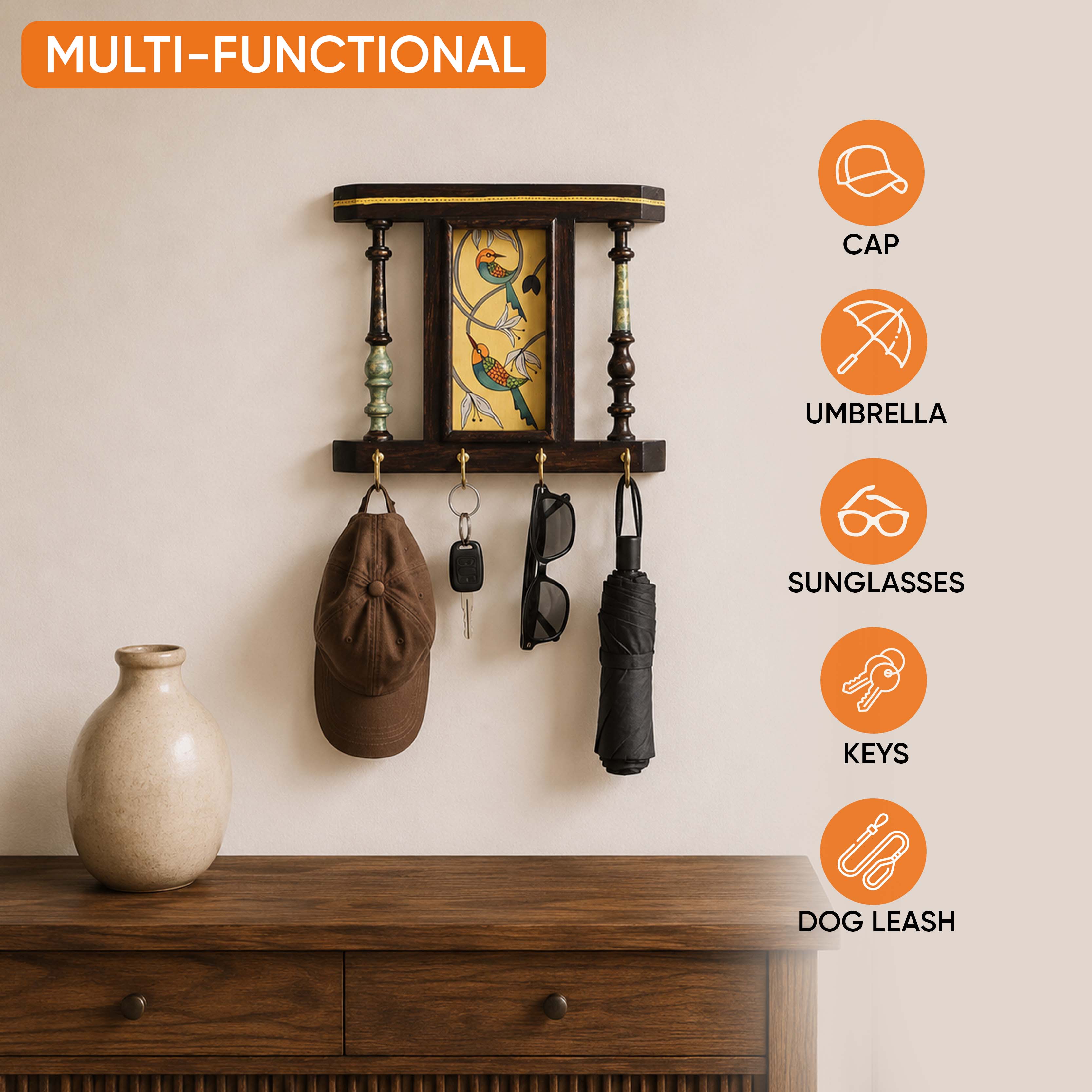 Feathered Friends Key Holder