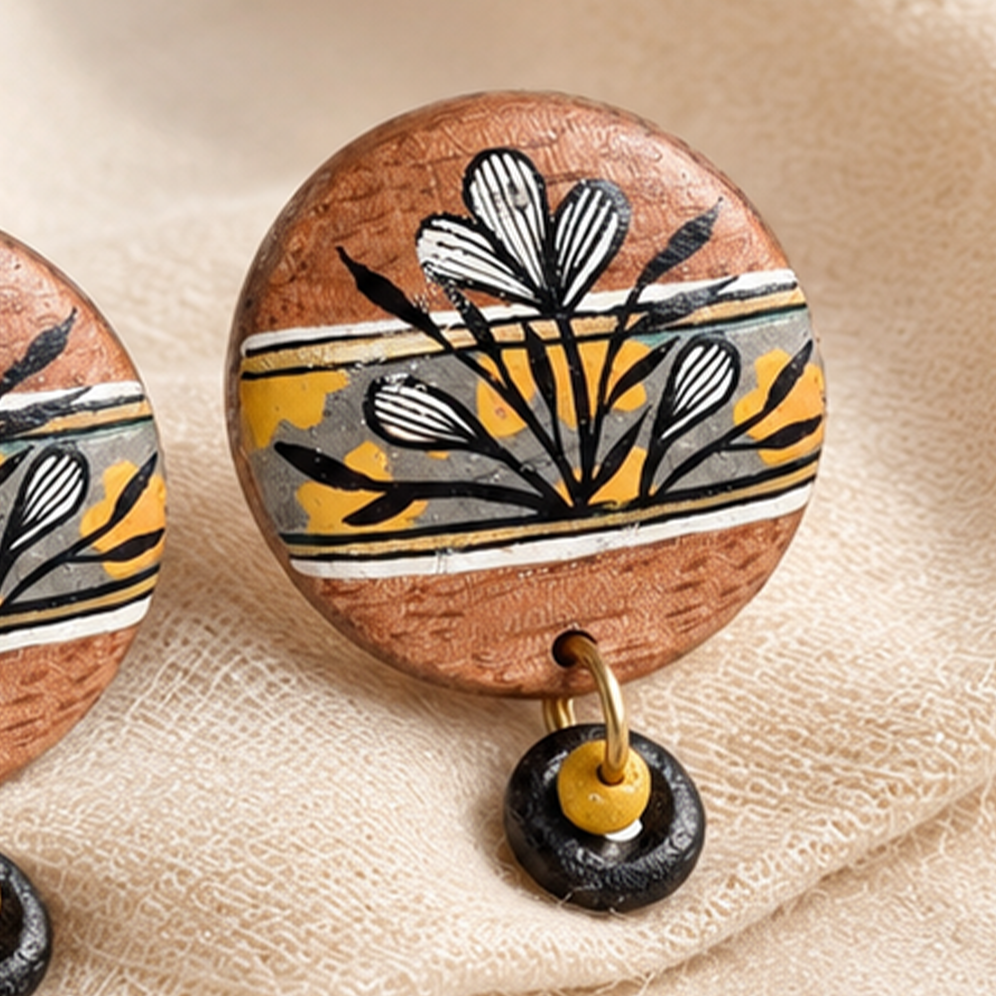 Bohemian Chic Studs