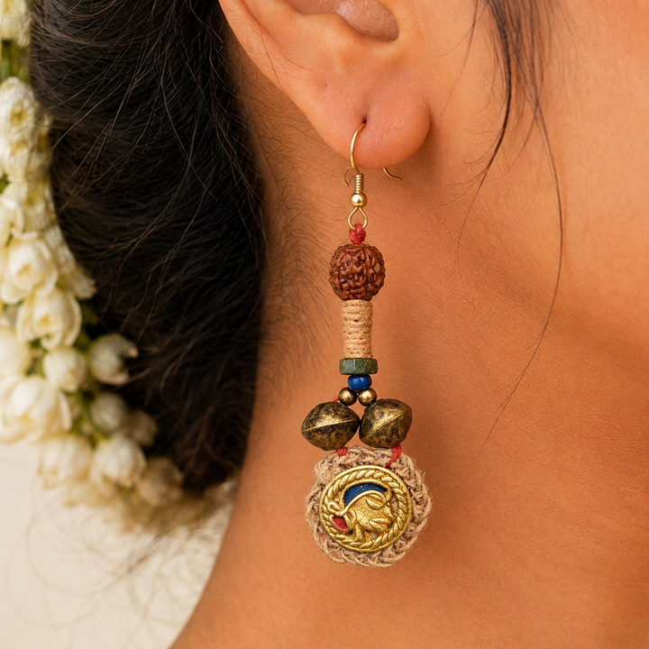 The Noble Handcrafted Tribal Earrings