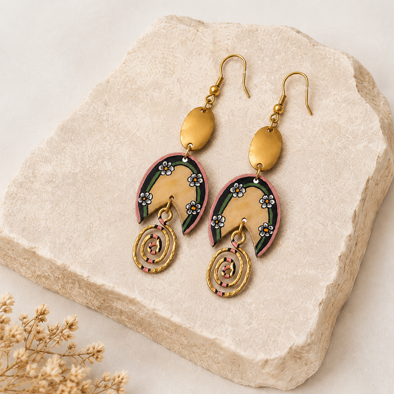 Celestial Starburst Earrings