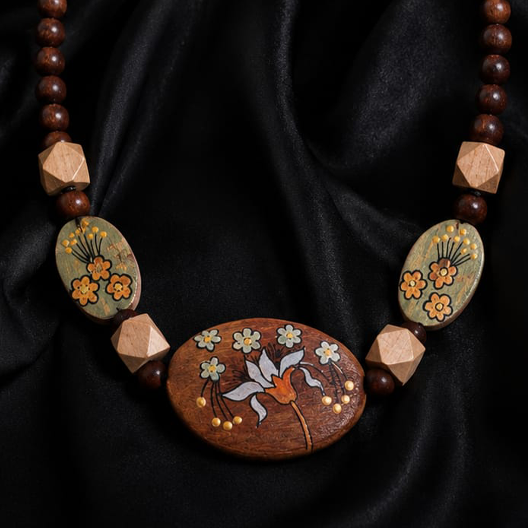 Tribal Caravan Collar Handcrafted Ethnic Necklace