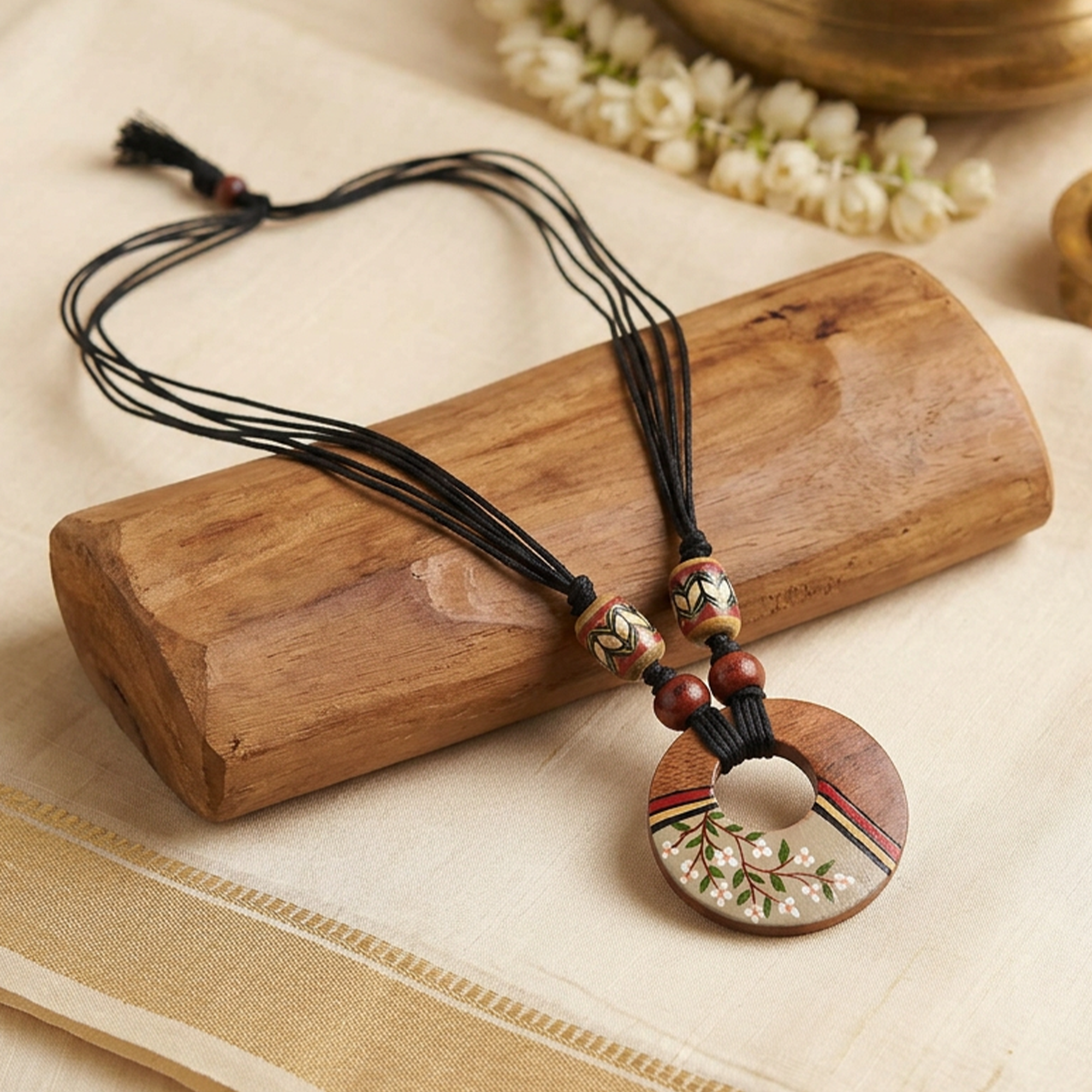 Bohemian Rhapsody Handcrafted Ethnic Necklace