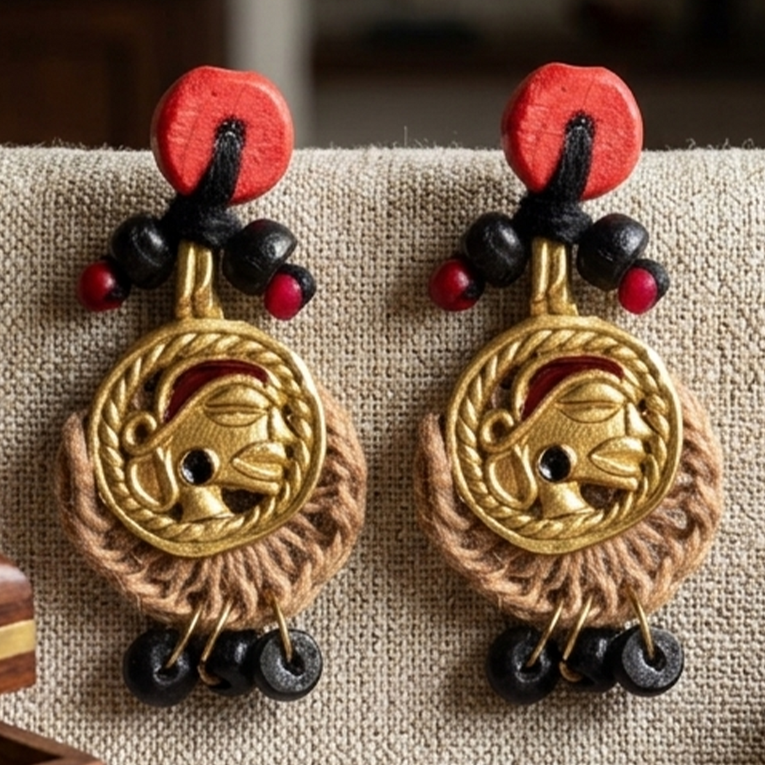 The Royal Parade Handcrafted Tribal Earrings